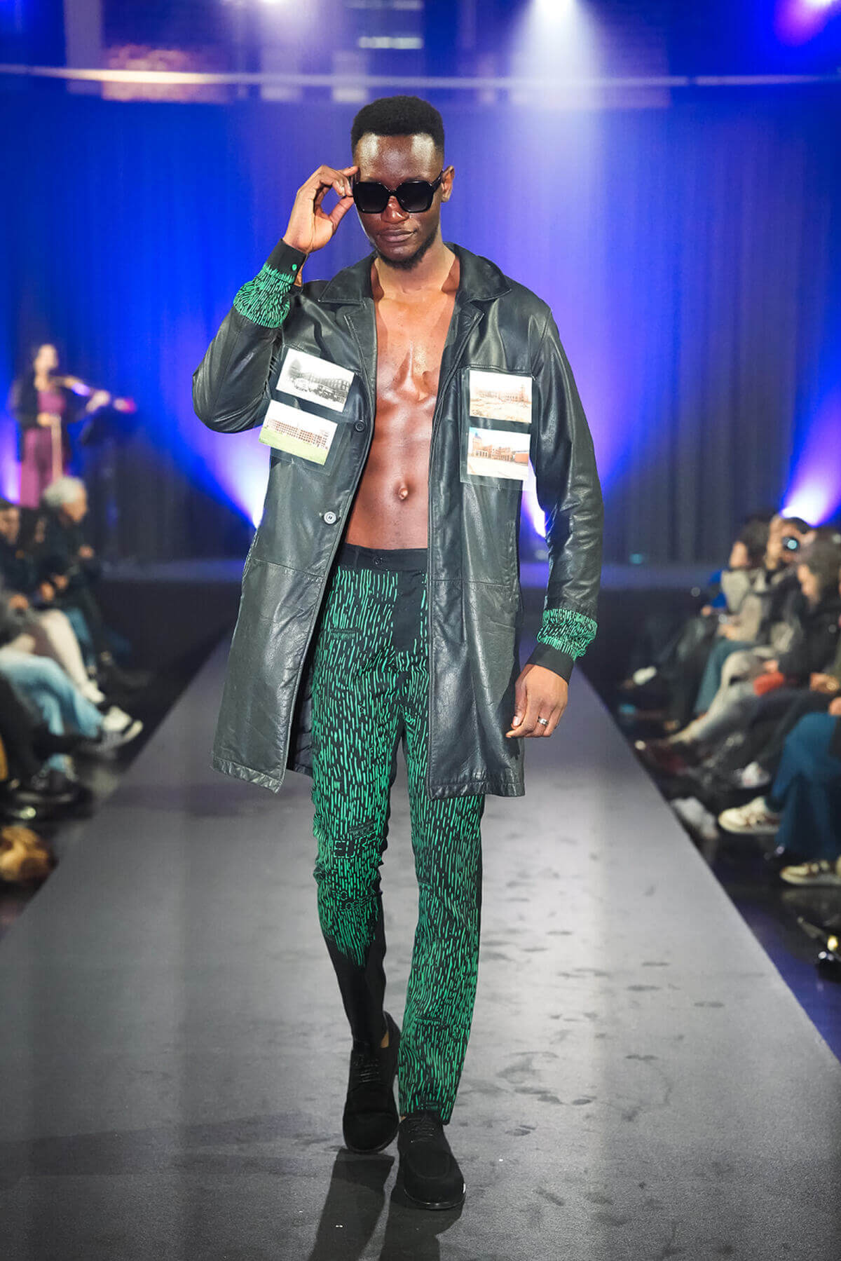 Look upcyclé - création artisanale - Créations by Pam